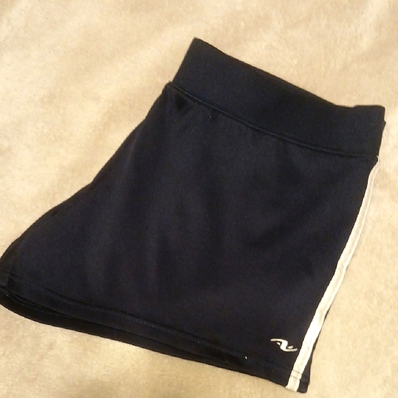 Athletic Works Women's Blue Athletic Shorts - Picture 1 of 5